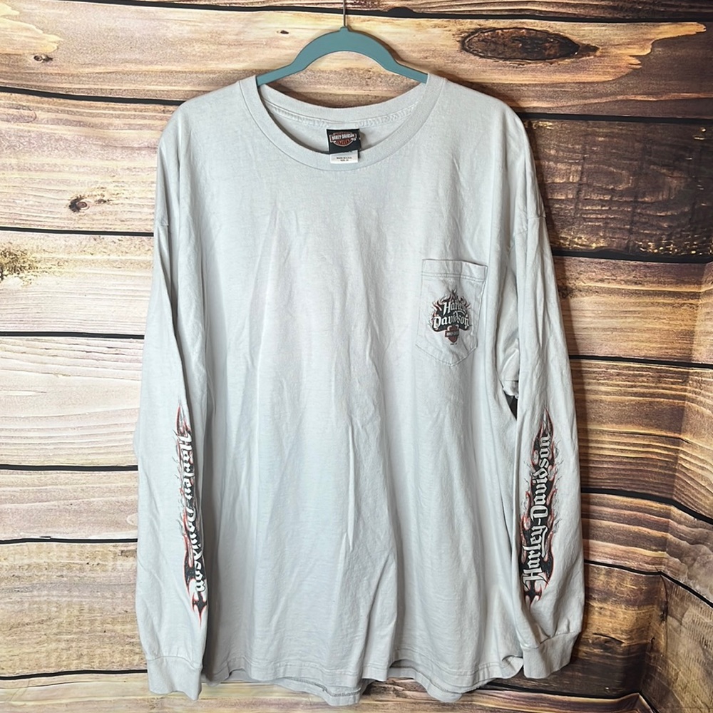 Long sleeve HD t-shirt